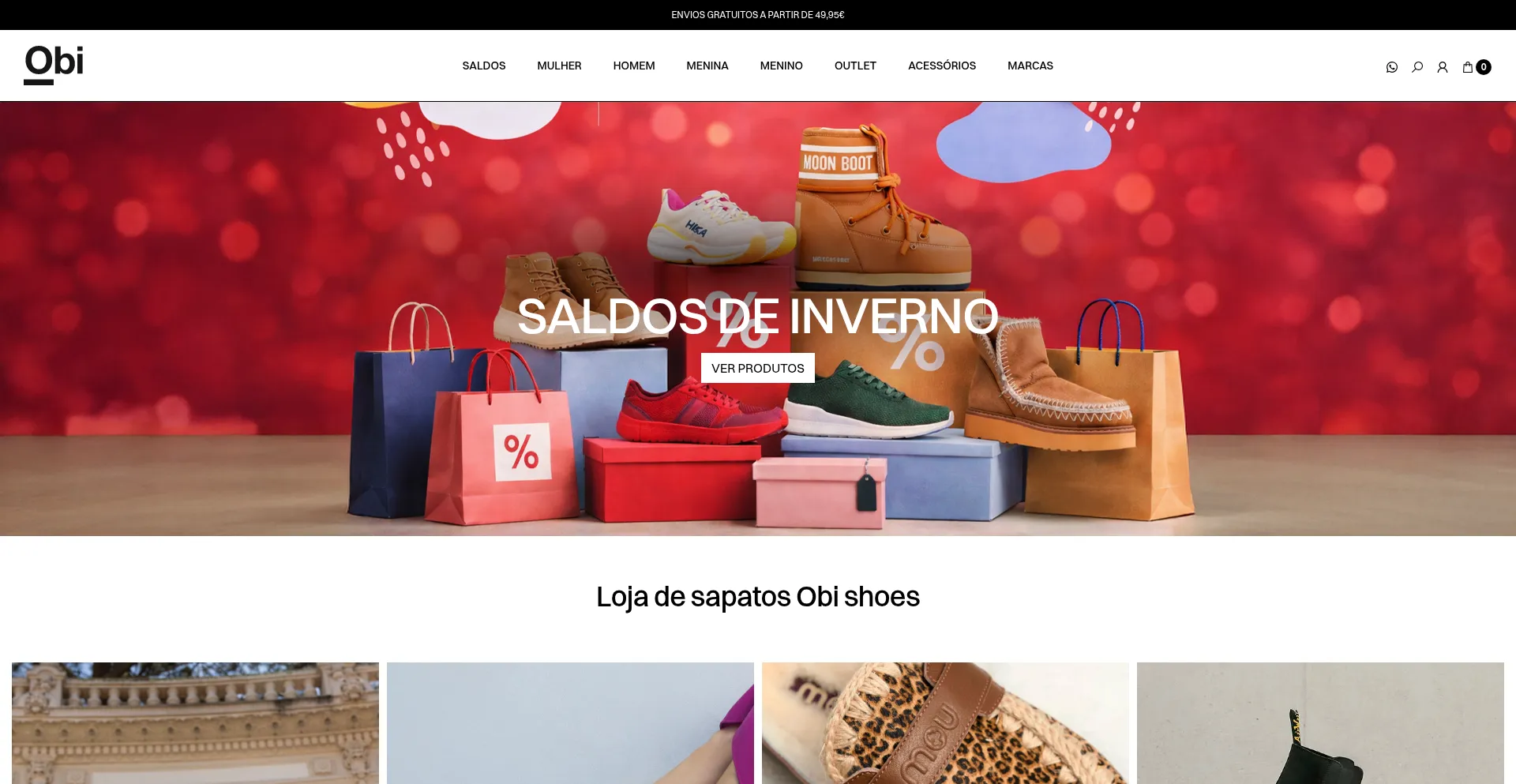 Obishoes.pt