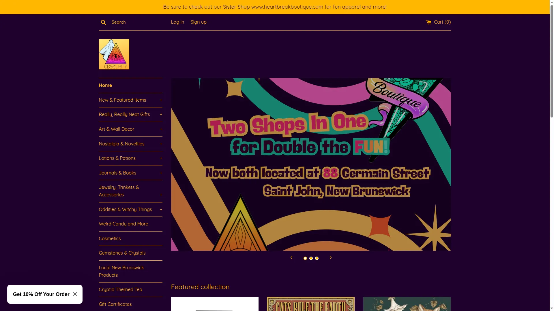 Obscurityshop.ca