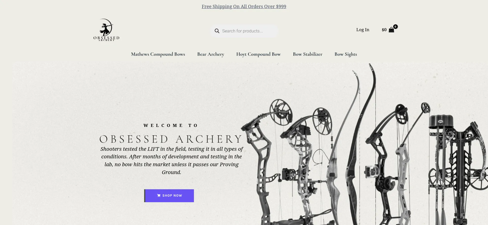 Obsessedarchery.com