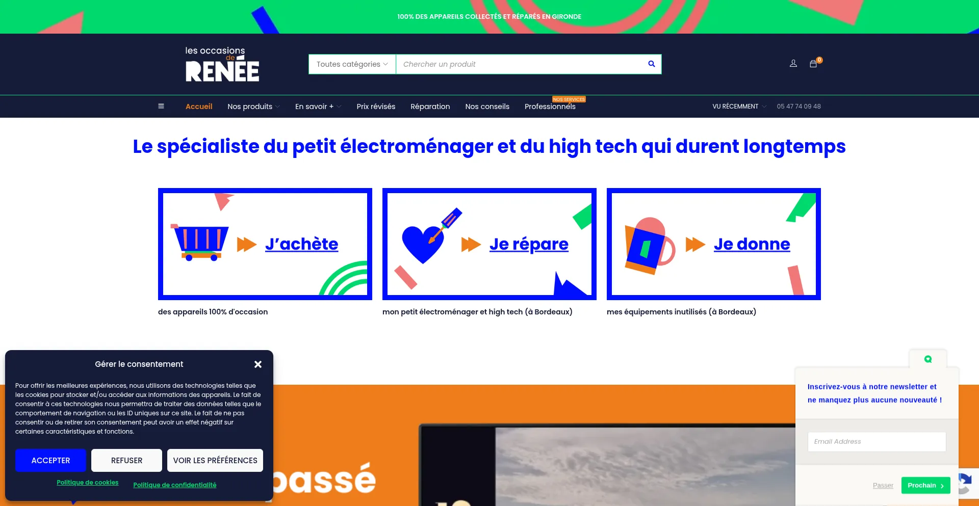 Occasionsrenee.fr