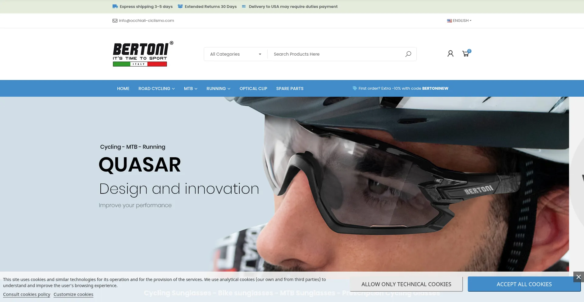 Occhiali-ciclismo.com est-il Sûr et Fiable ?