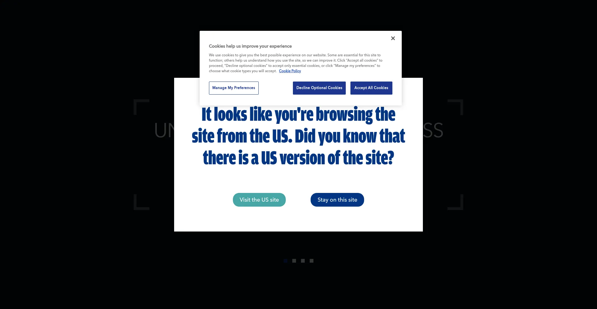 Website screenshot of Occstrategy.com