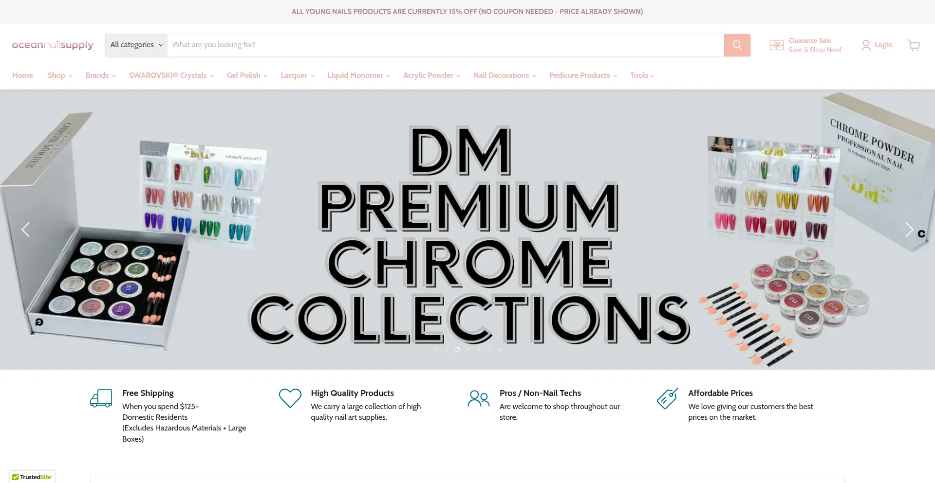 Oceannailsupply.com