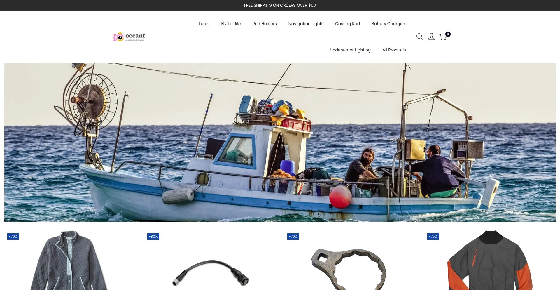 Oceantacklehub.com