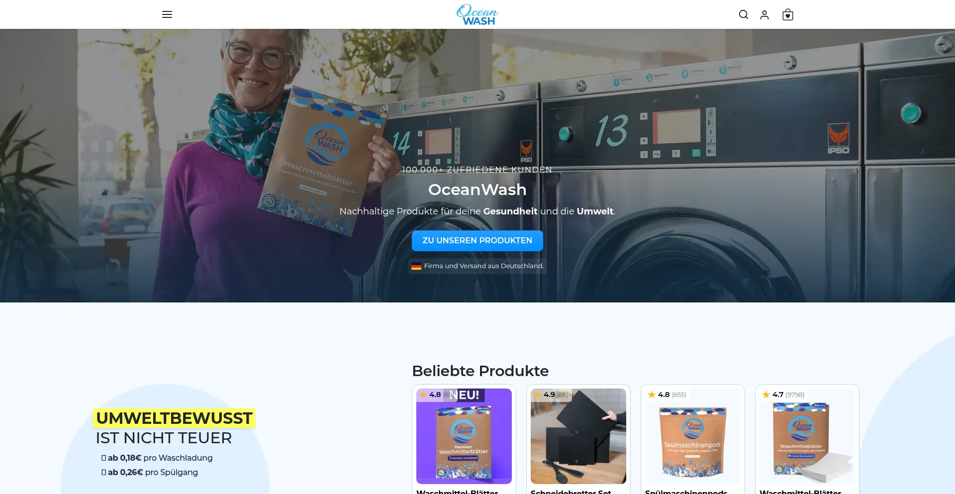 Oceanwash.de est-il Sûr et Fiable ?