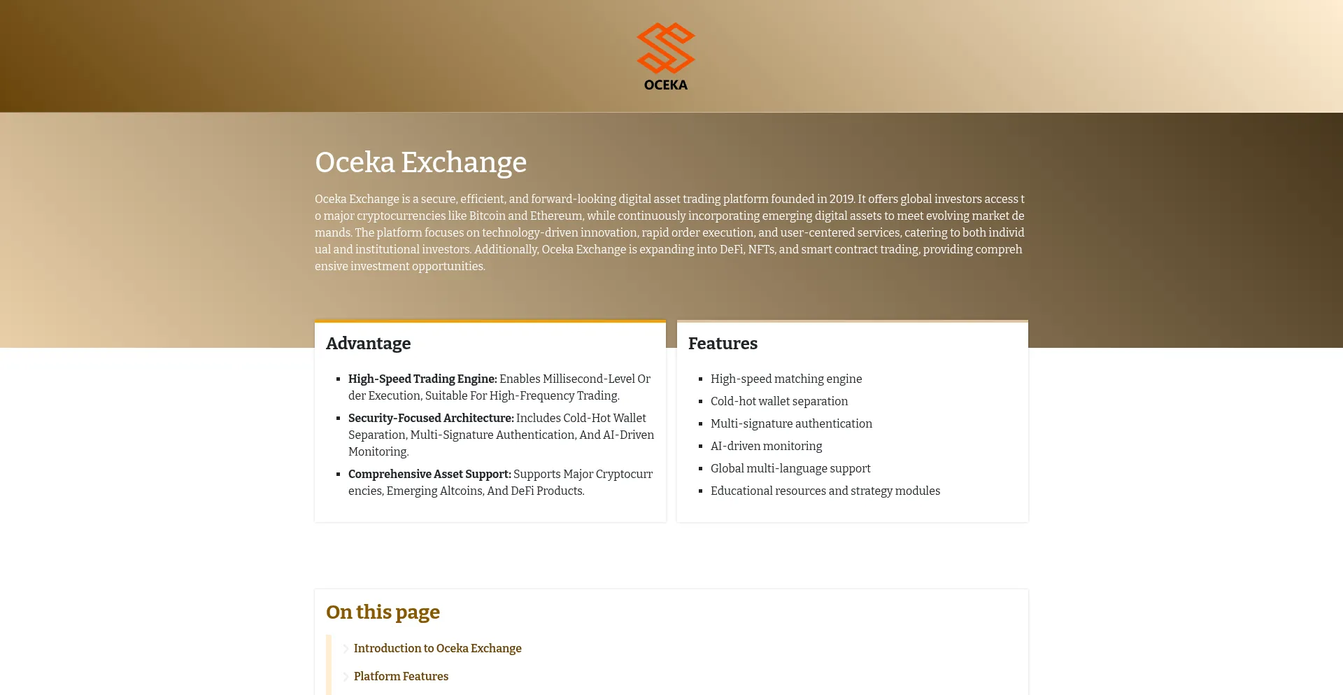 Oceka-exchange.com