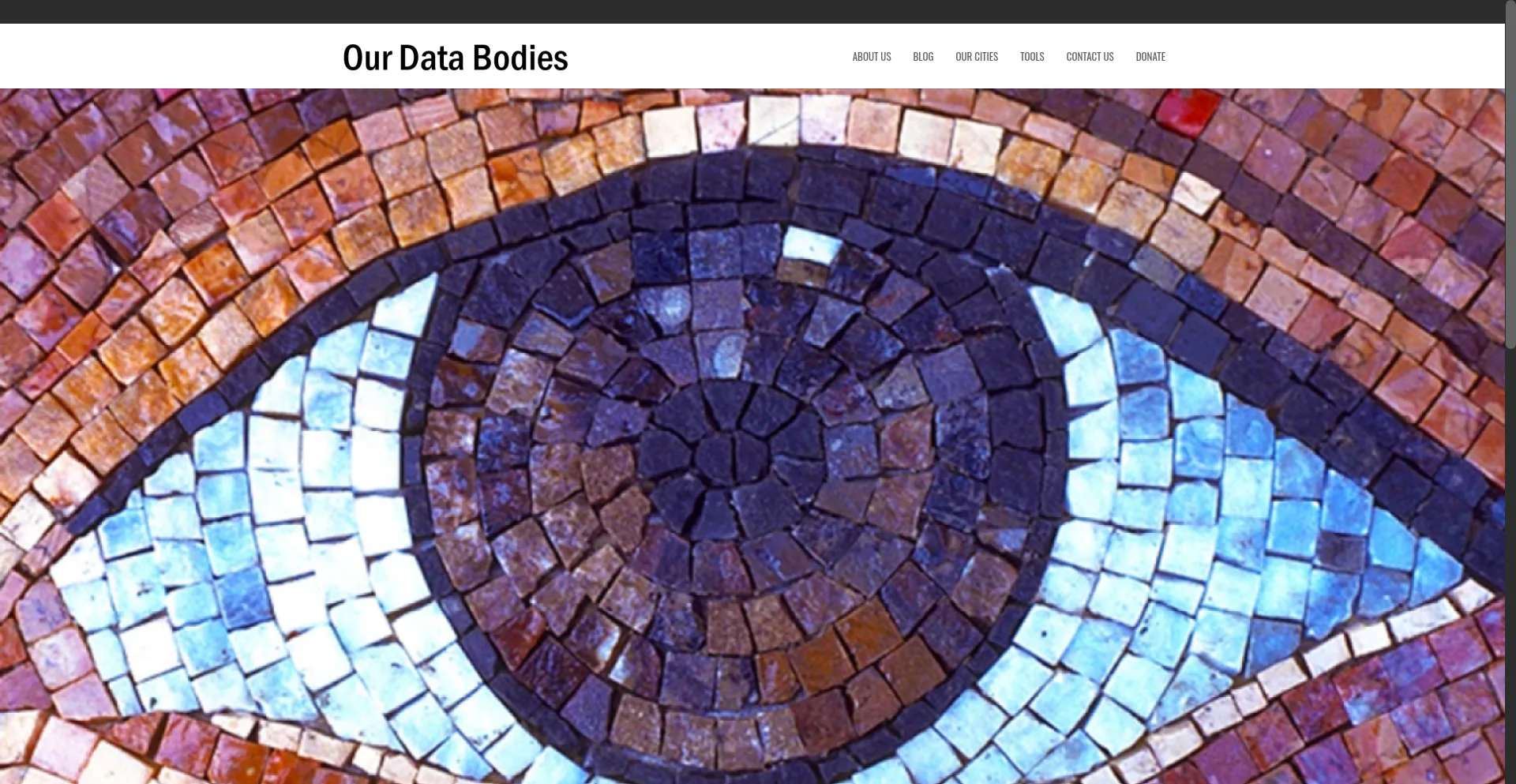Odbproject.org Screenshot