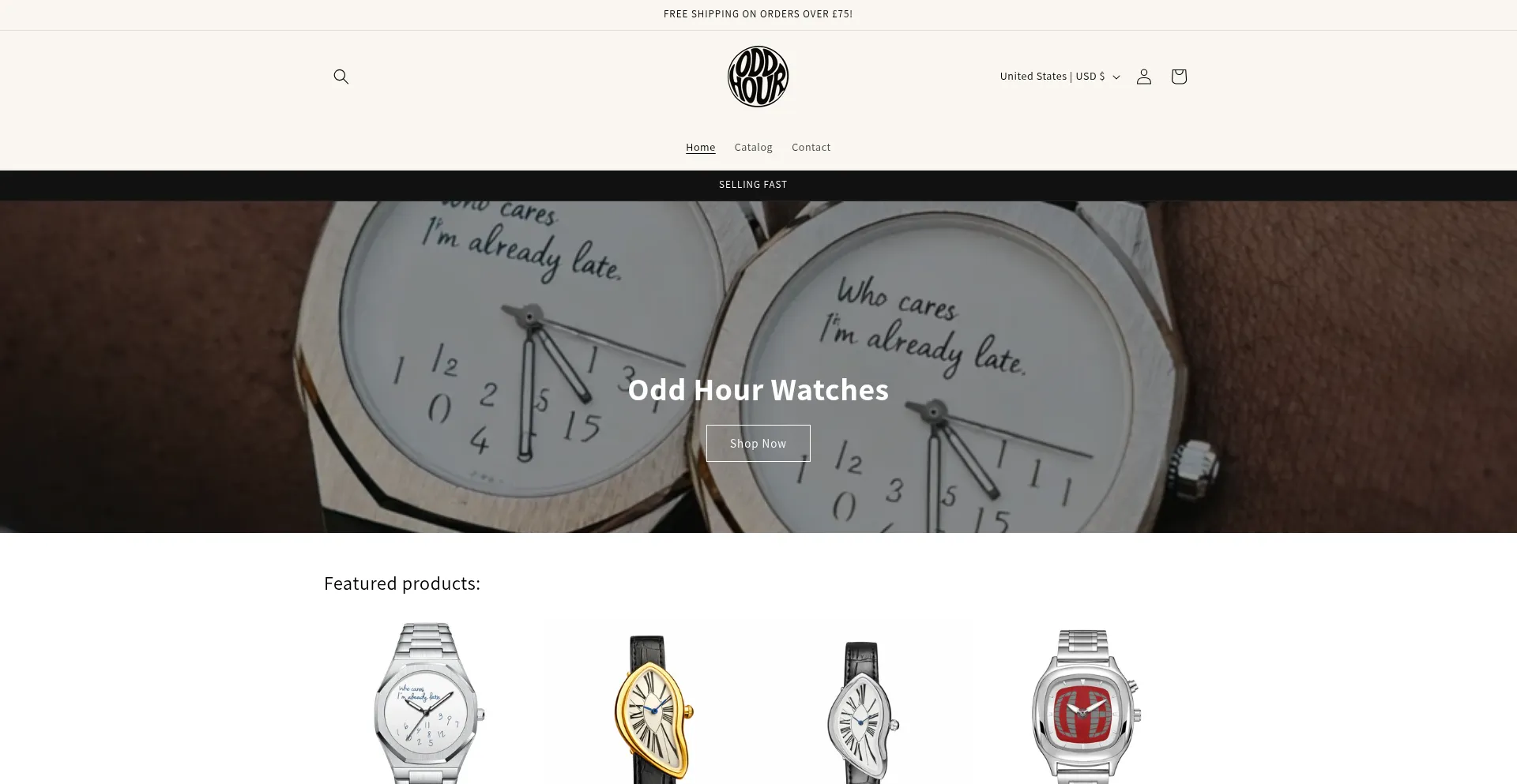 Oddhour.co.uk