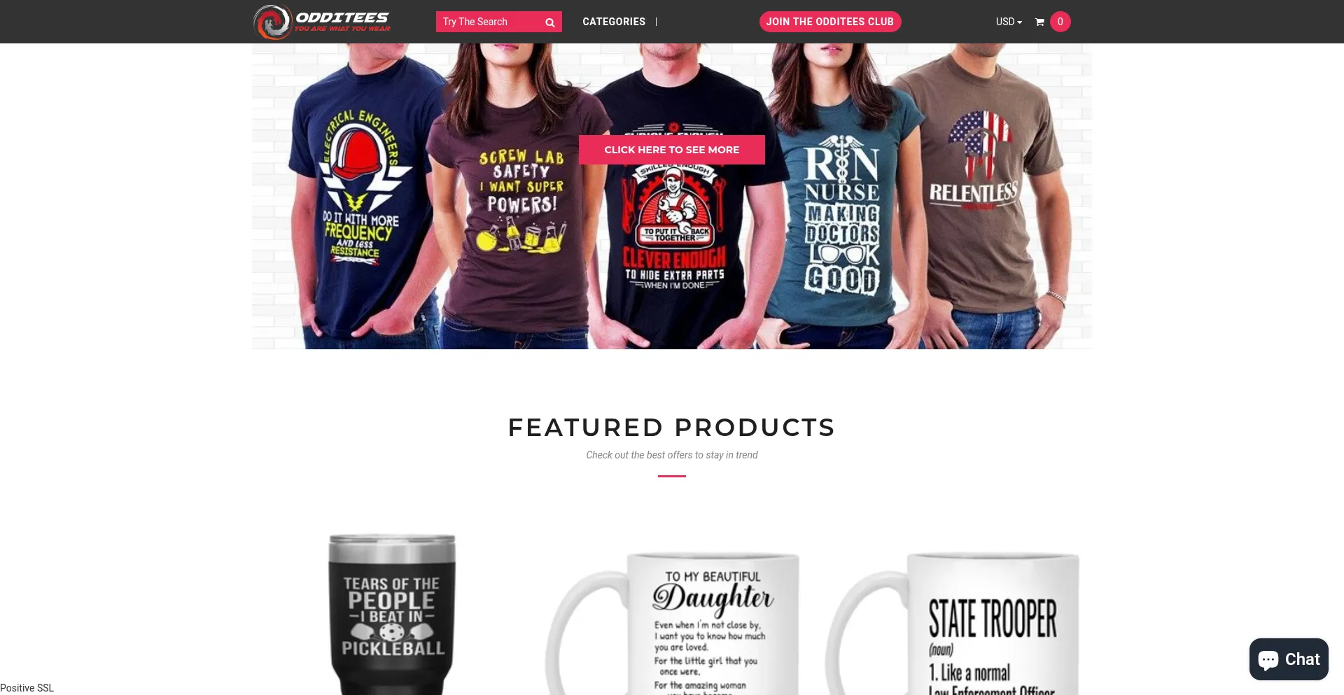 Odditees.co