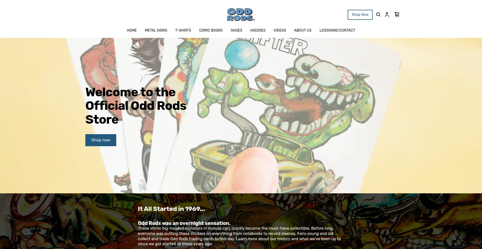 Oddrods.com