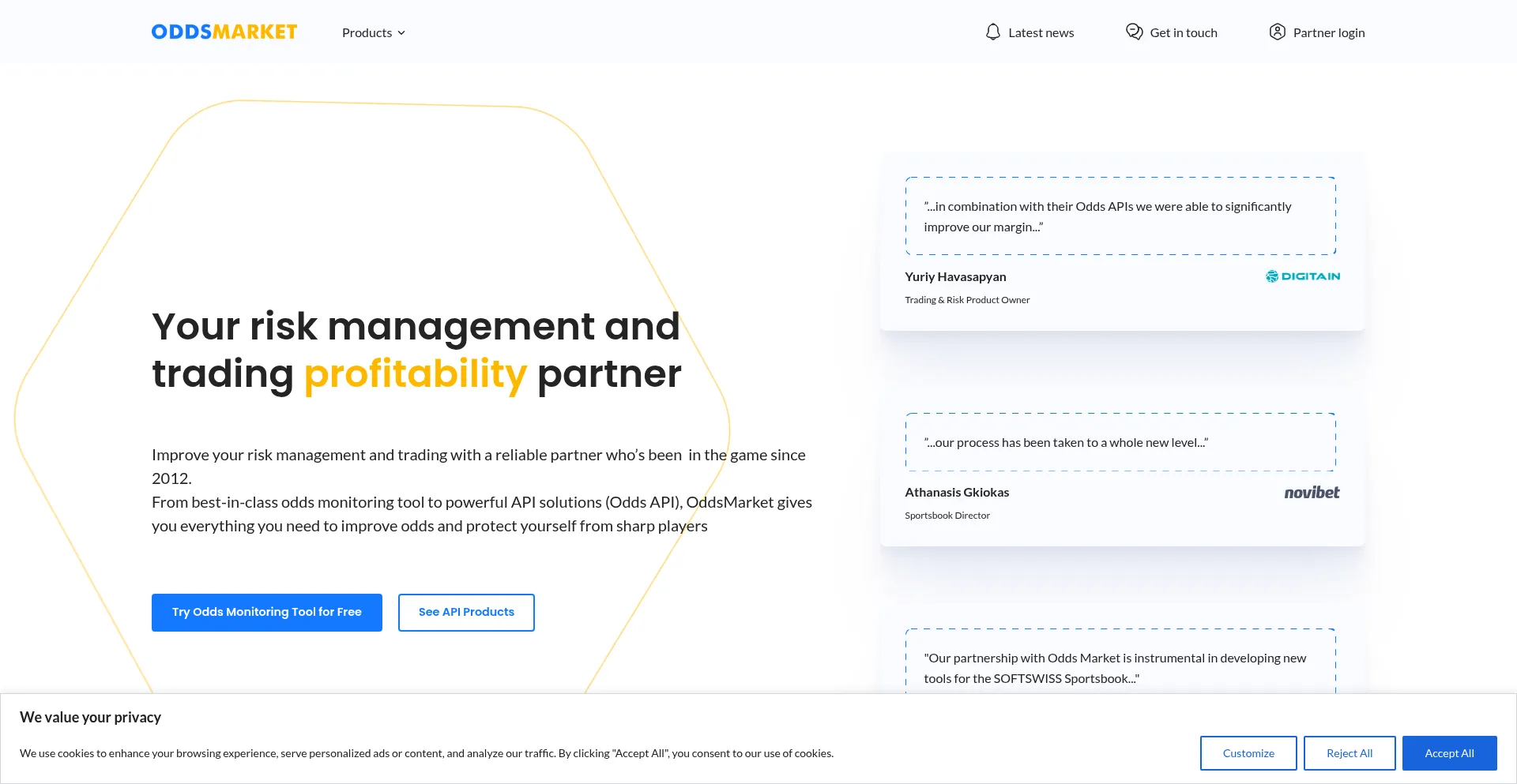 Oddsmarket.org