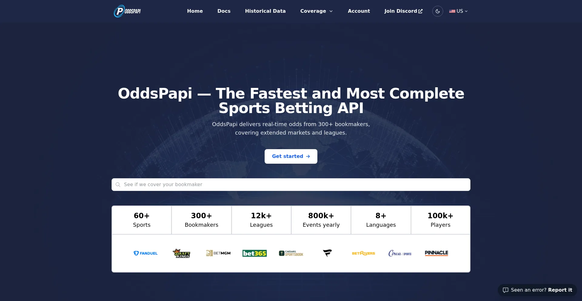 Oddspapi.io