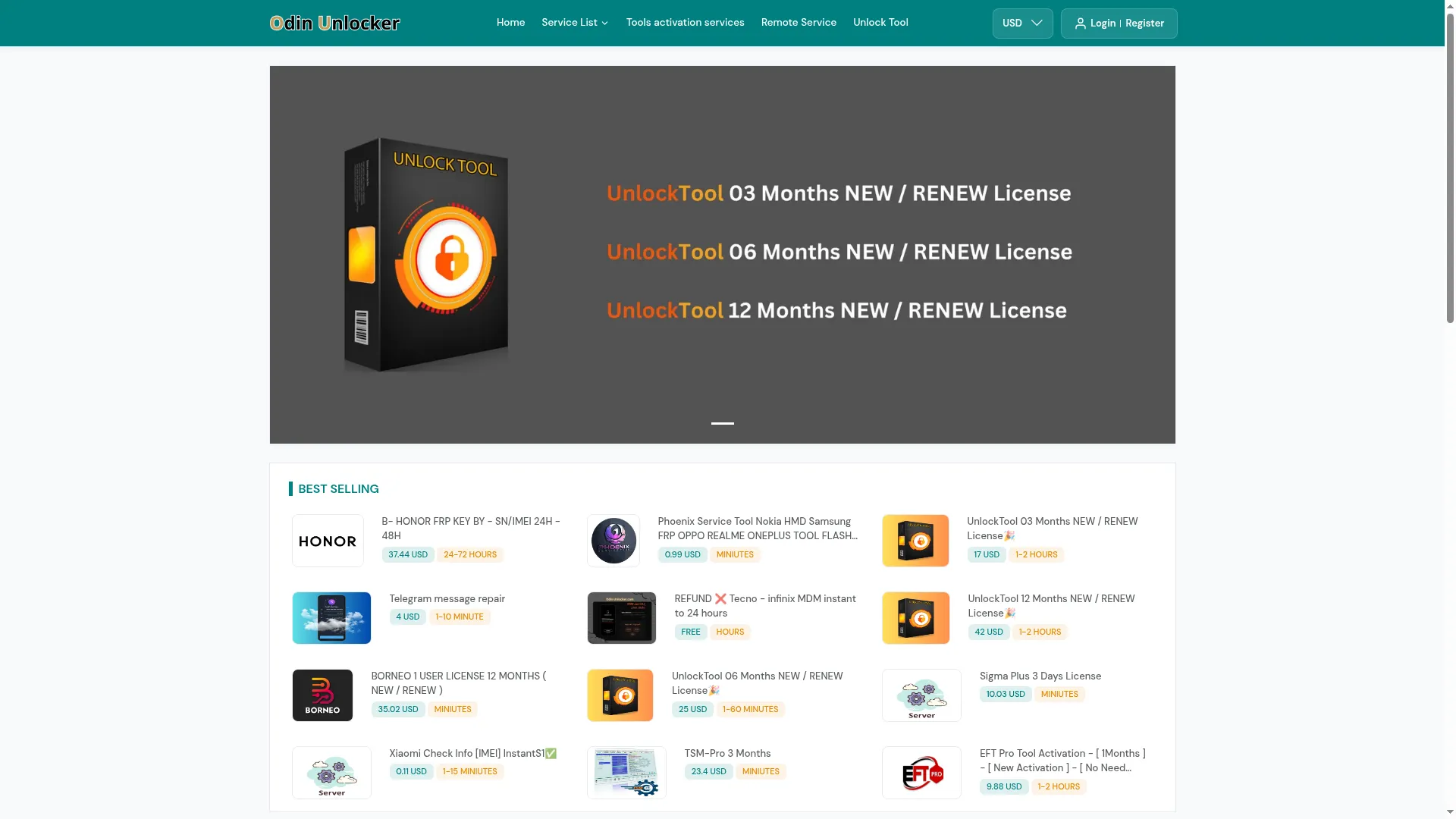 Odinunlocker.com