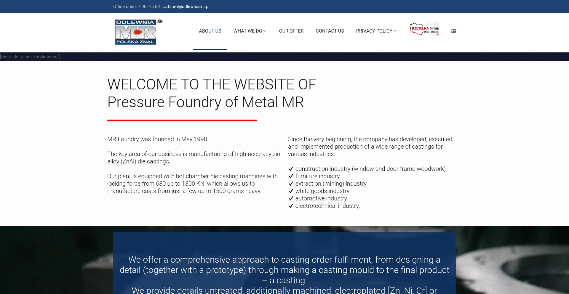 Odlewniamr.pl