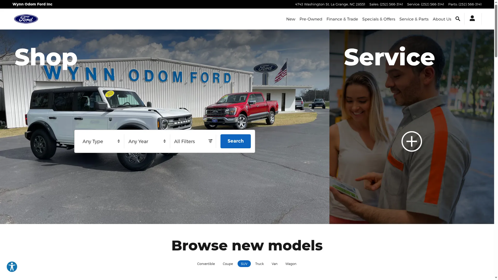 Odomford.com