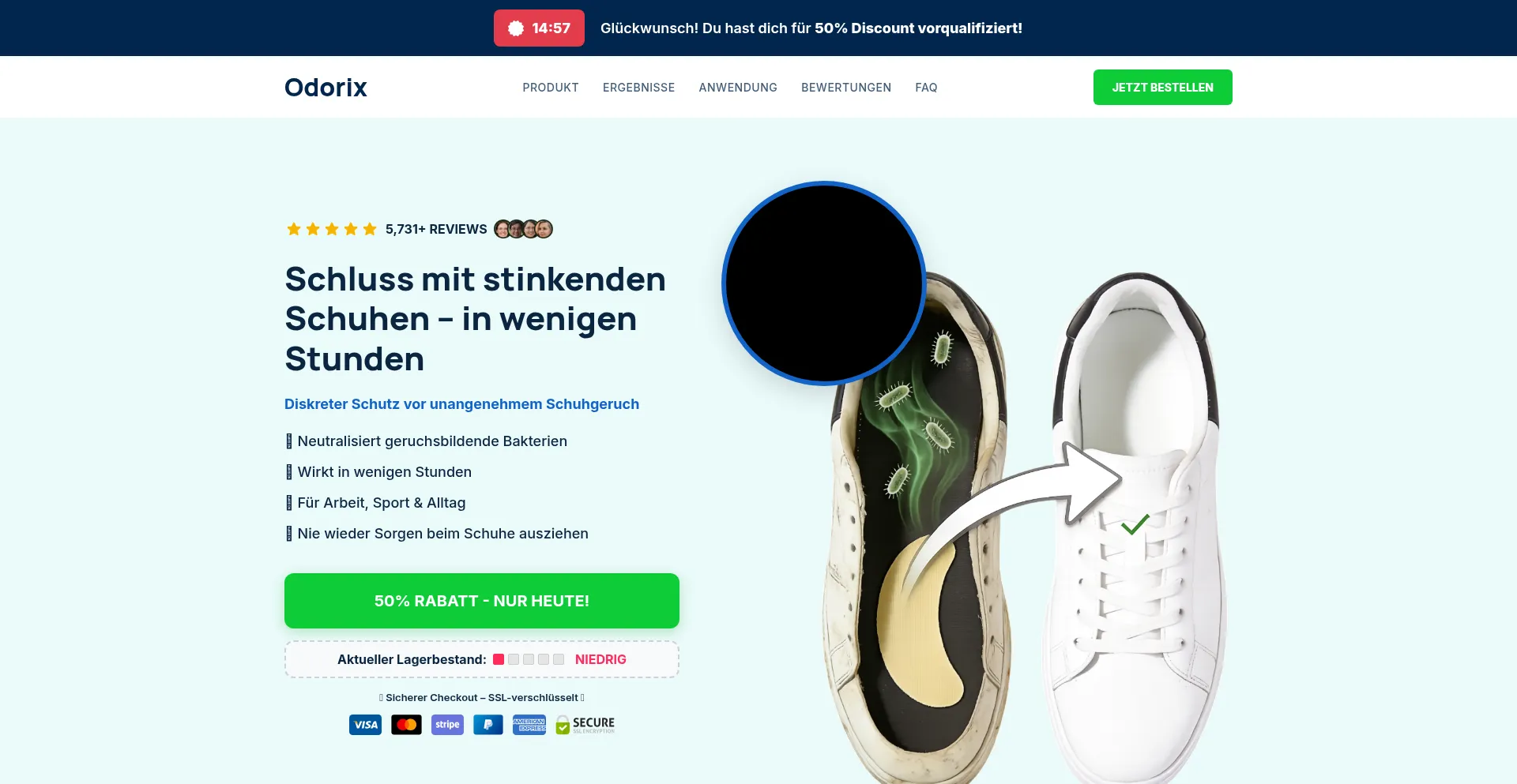 Odorix-official.com