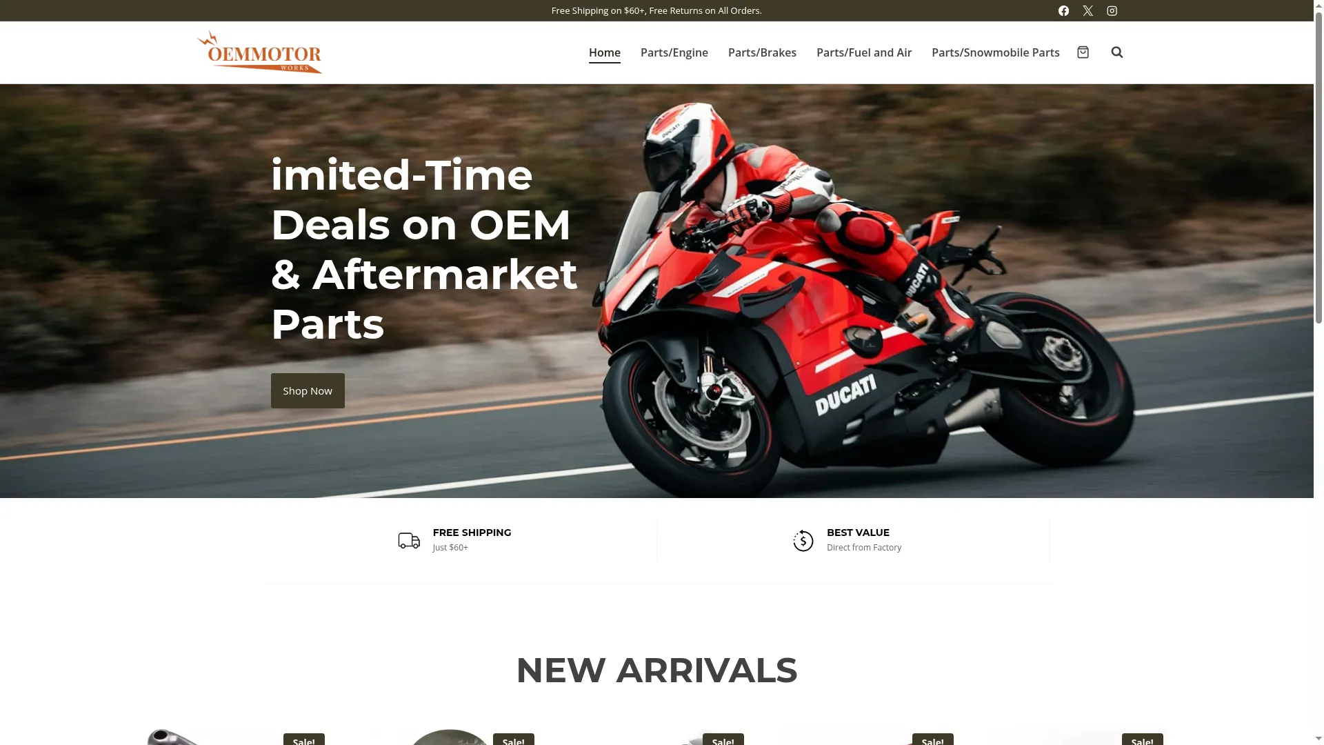 Oemmotorworks.com