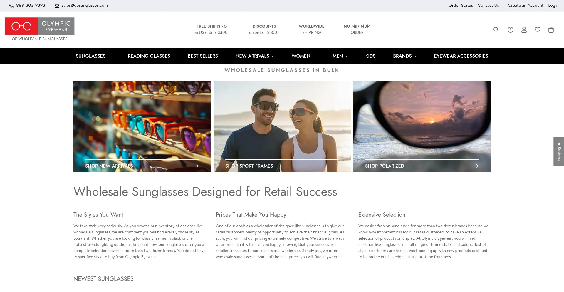 Oesunglasses.com