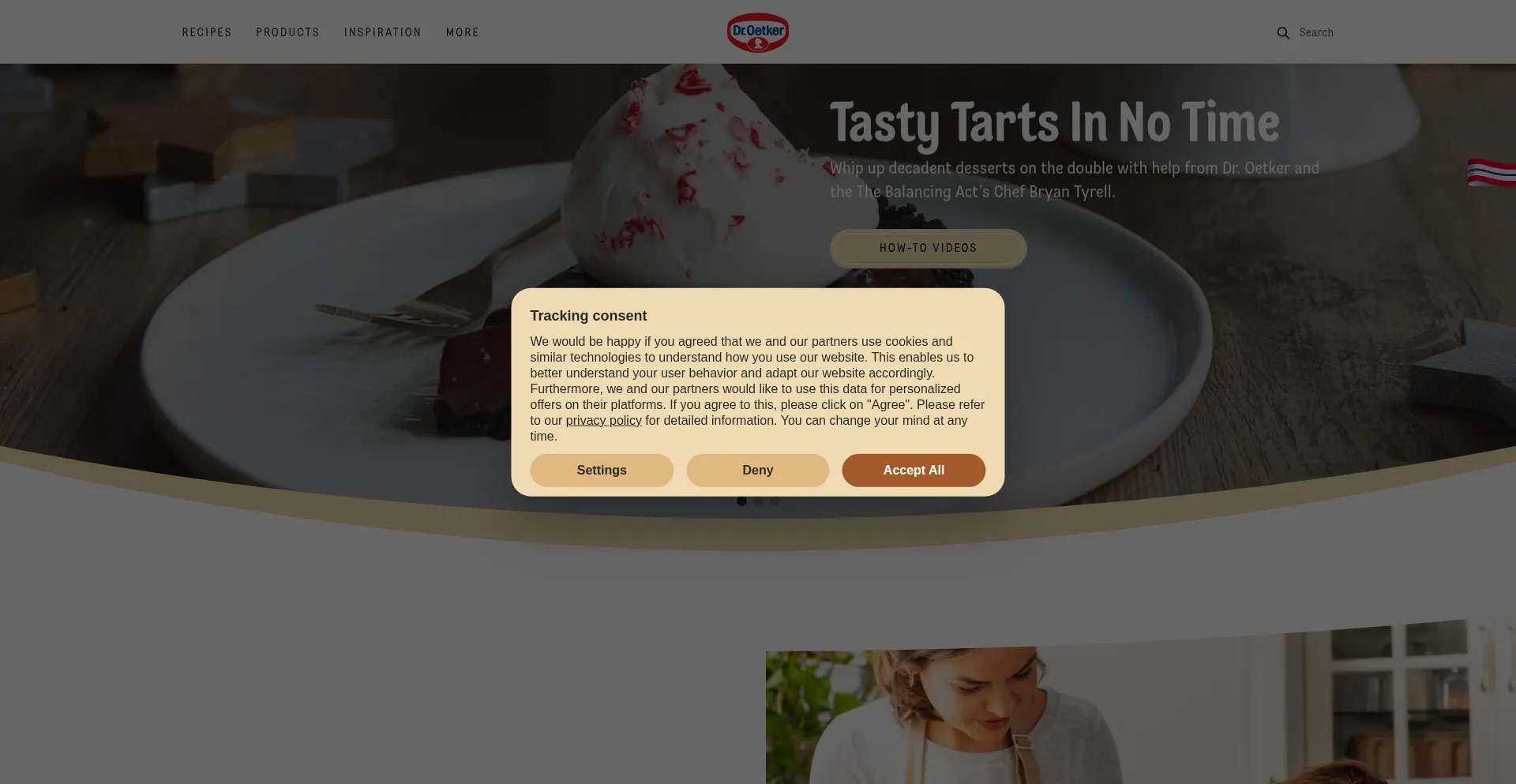 Oetker.us est-il Sûr et Fiable ?