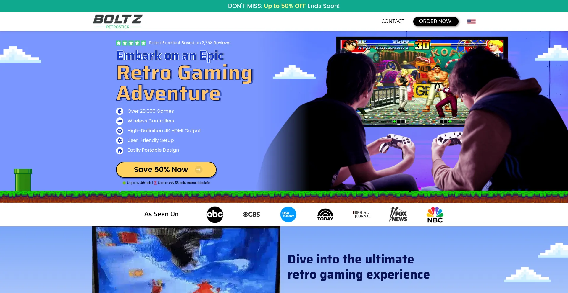 Offer.buyboltzretrostick.com