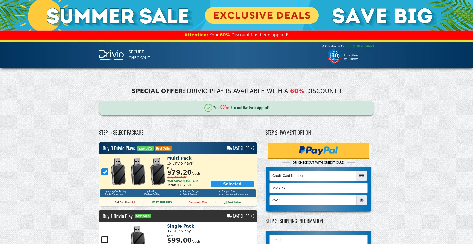 Offer.buydrivioplay.com