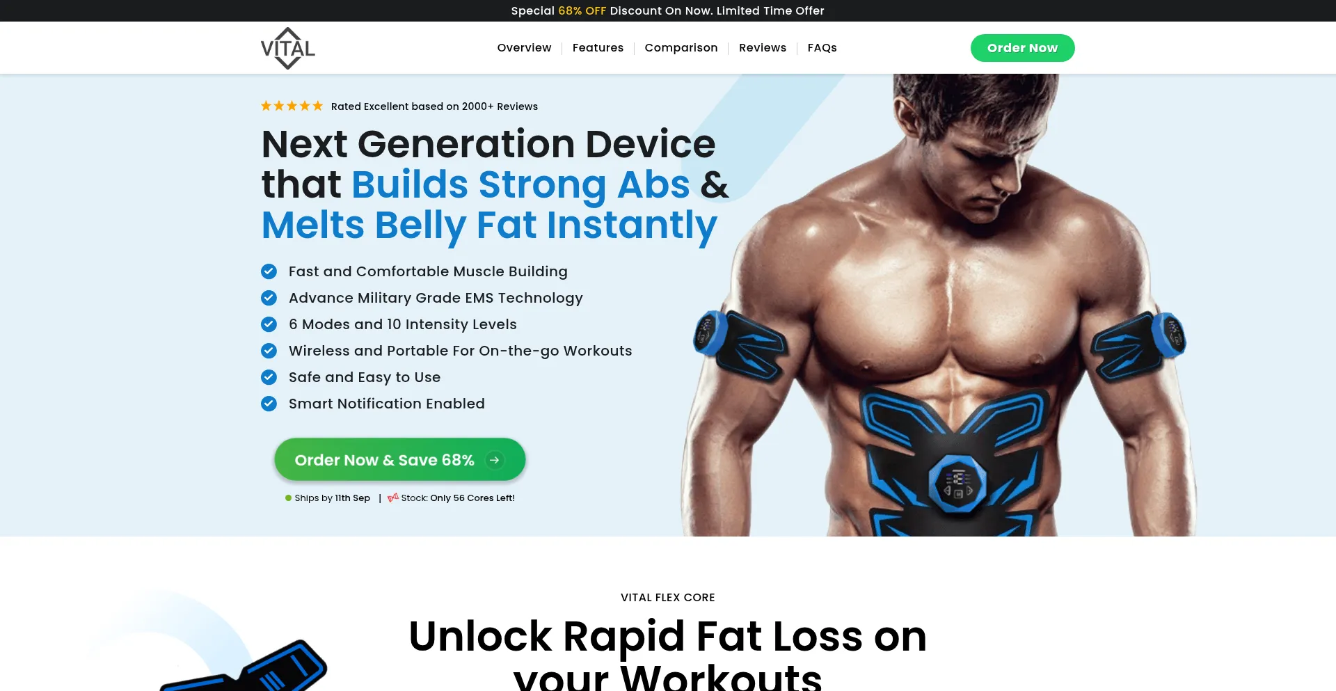 Offer.buyyourvitalflexcore.com est-il Sûr et Fiable ?