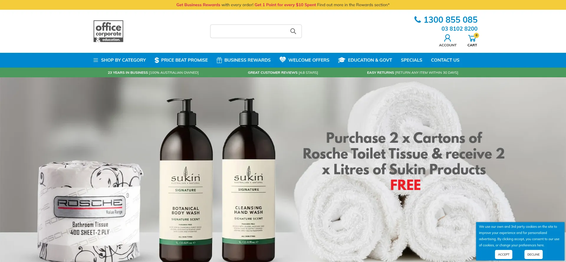Officecorporate.com.au est-il Sûr et Fiable ?