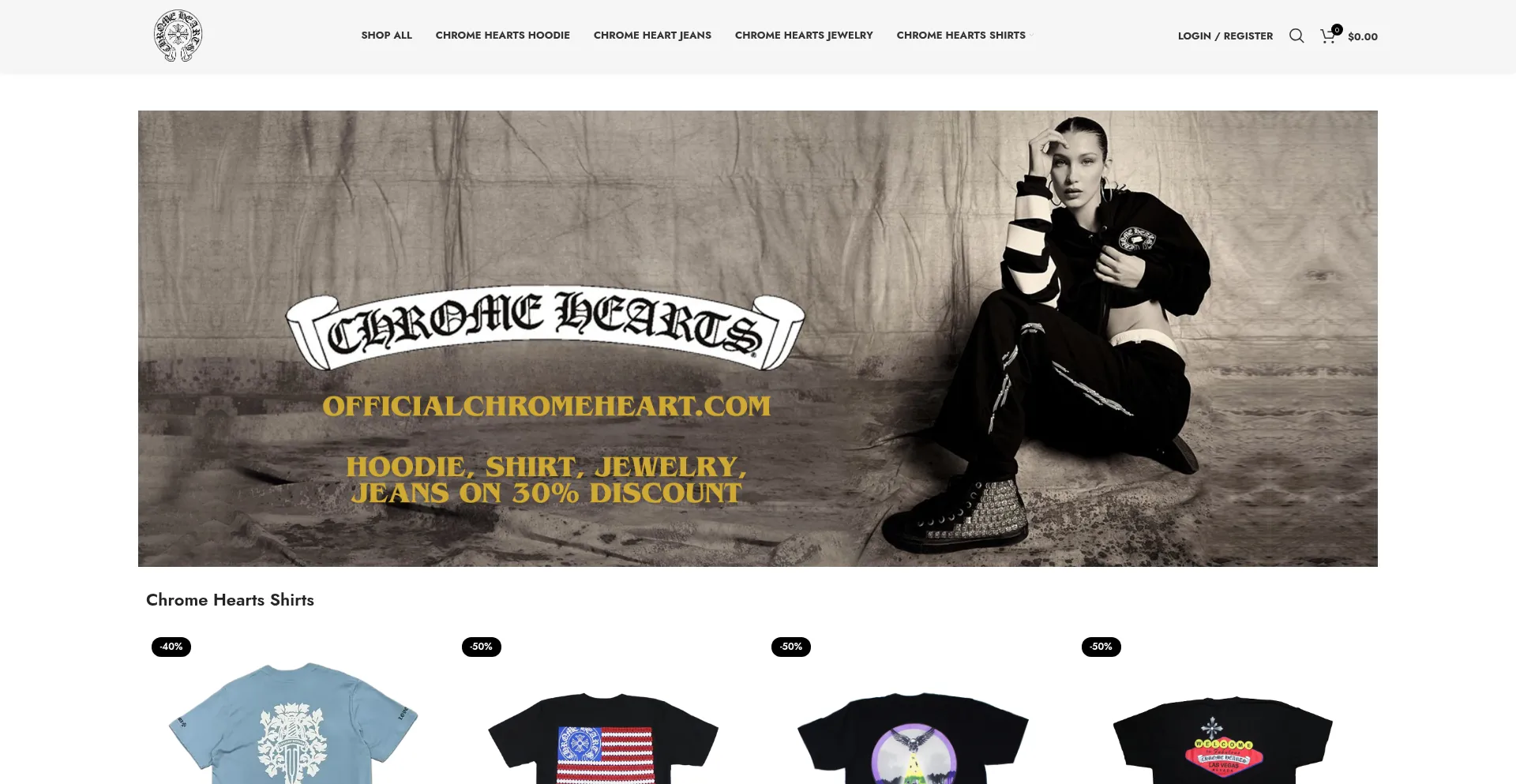 Officialchromeheart.com est-il Sûr et Fiable ?