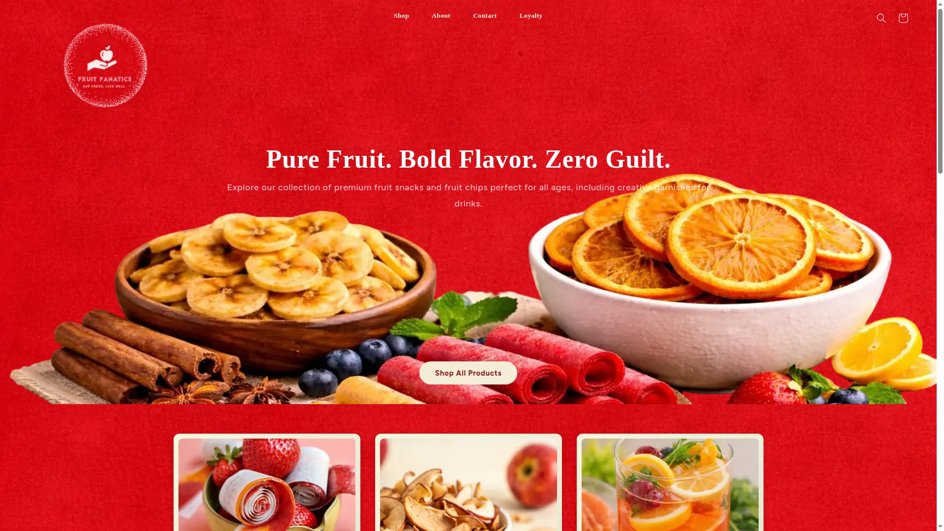 Officialfruitfanatics.com