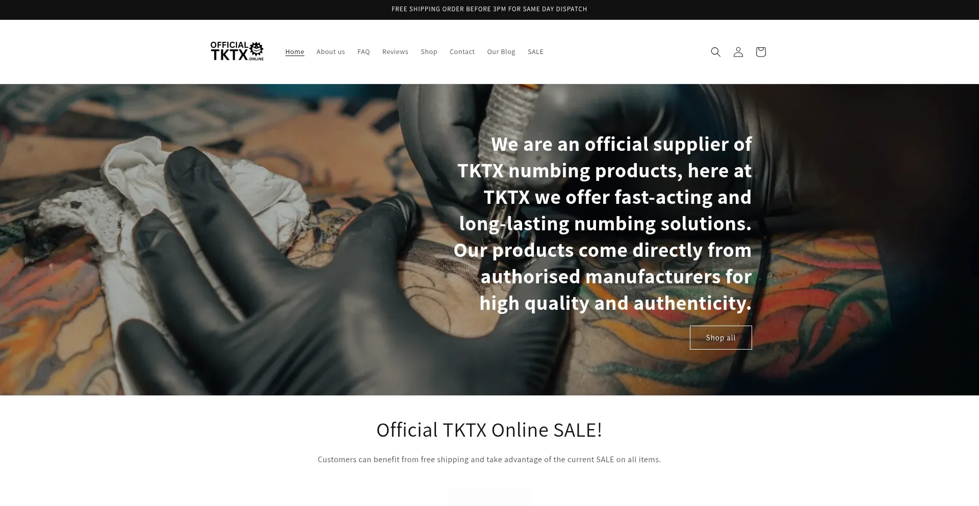 Officialtktx.online est-il Sûr et Fiable ?
