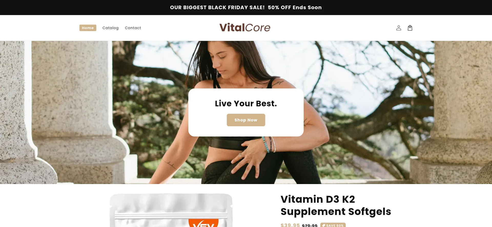 Officialvitalcore.com