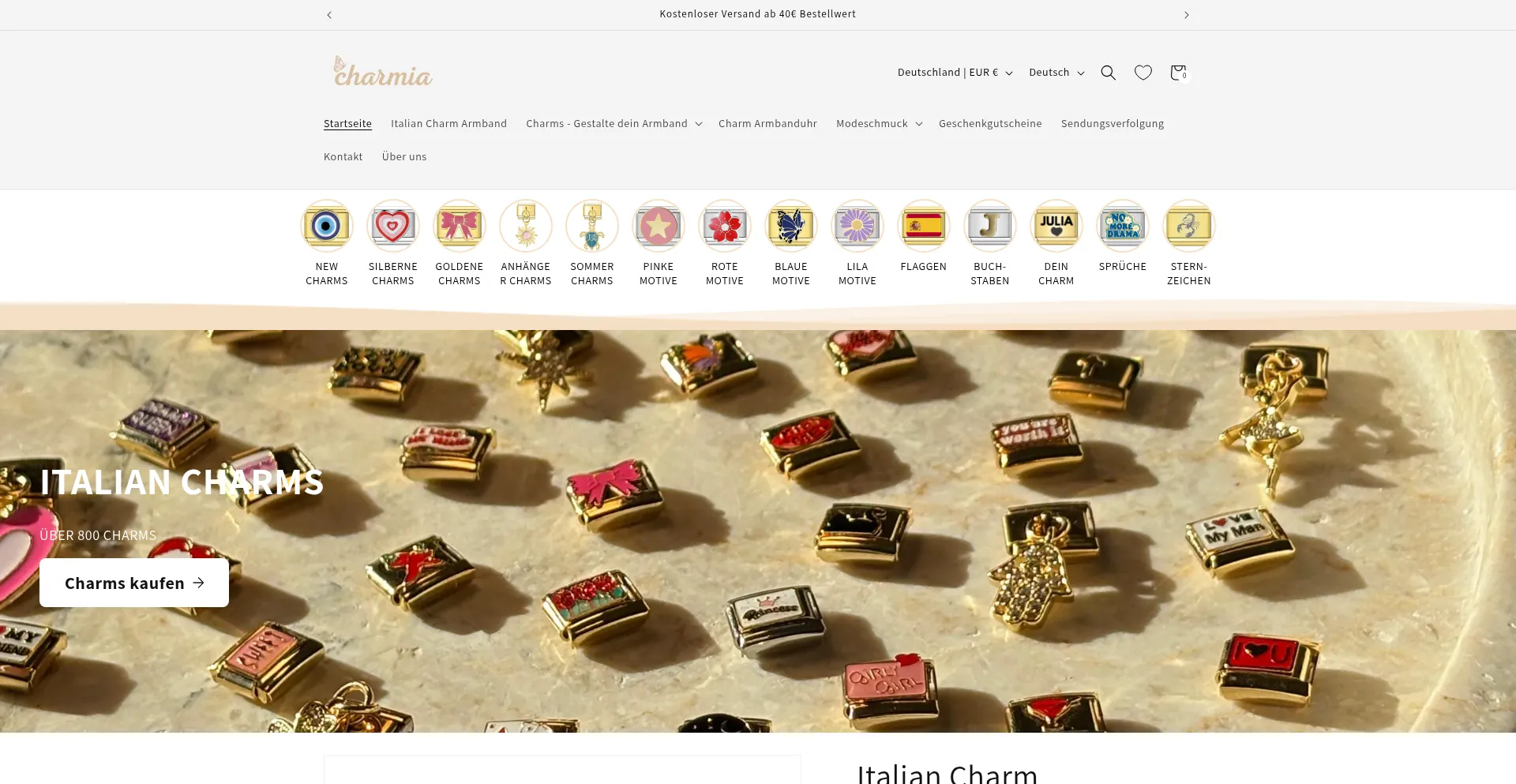 Website screenshot of Offizielldutyfre.com