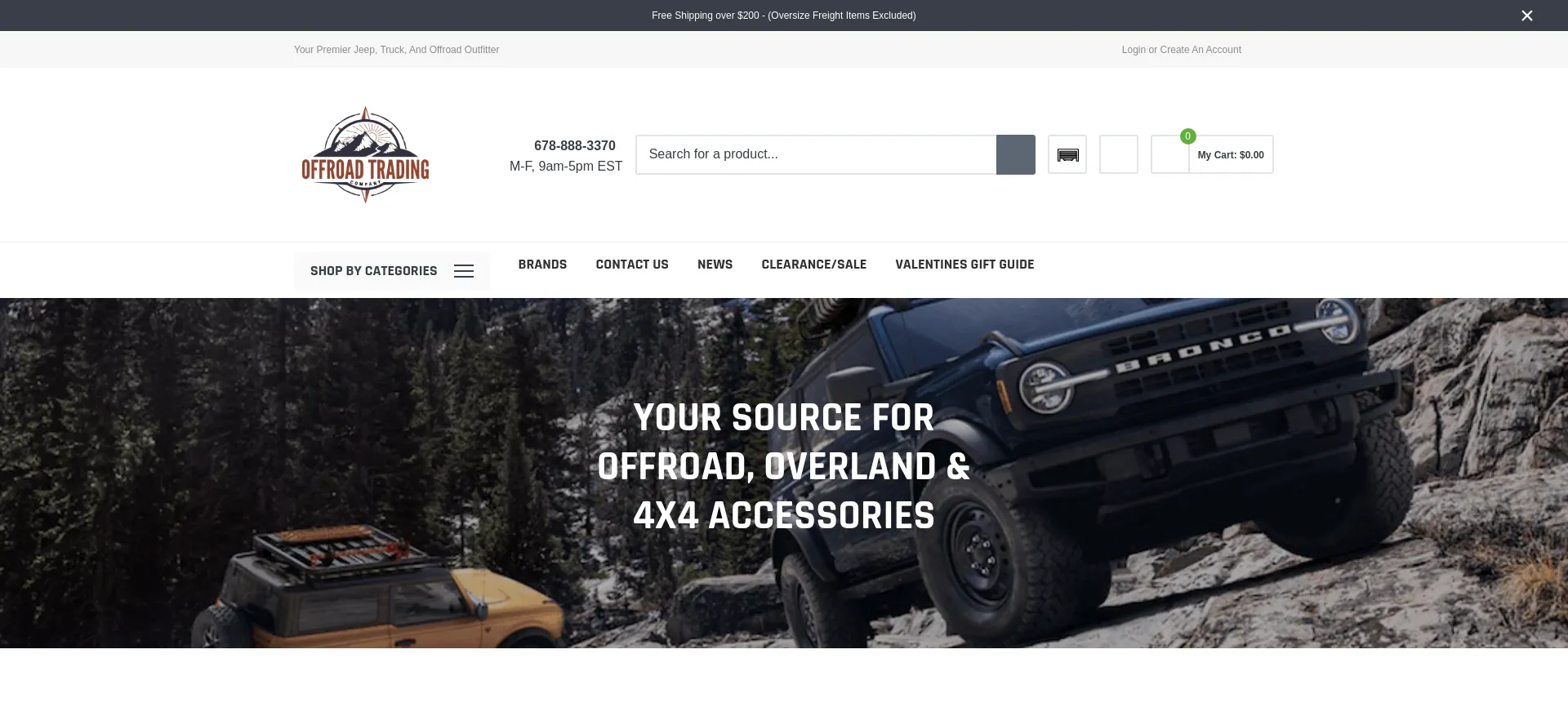 Offroadtradingco.com