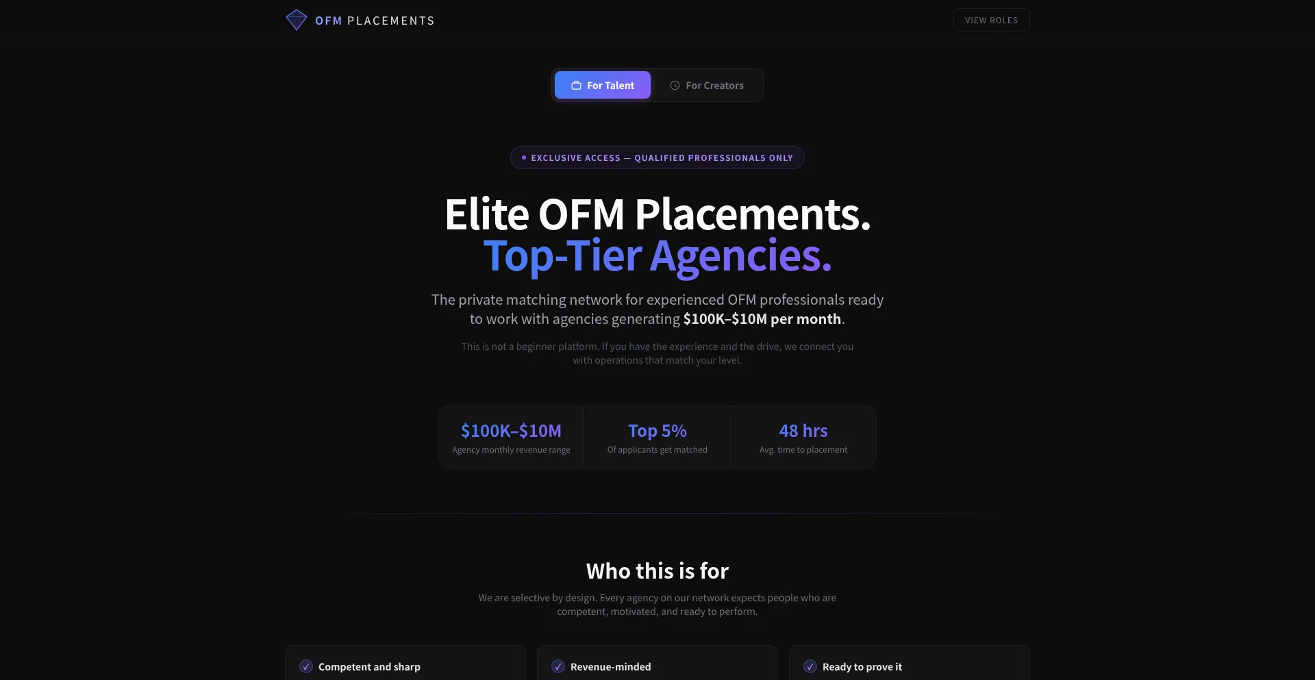 Ofmplacements.com