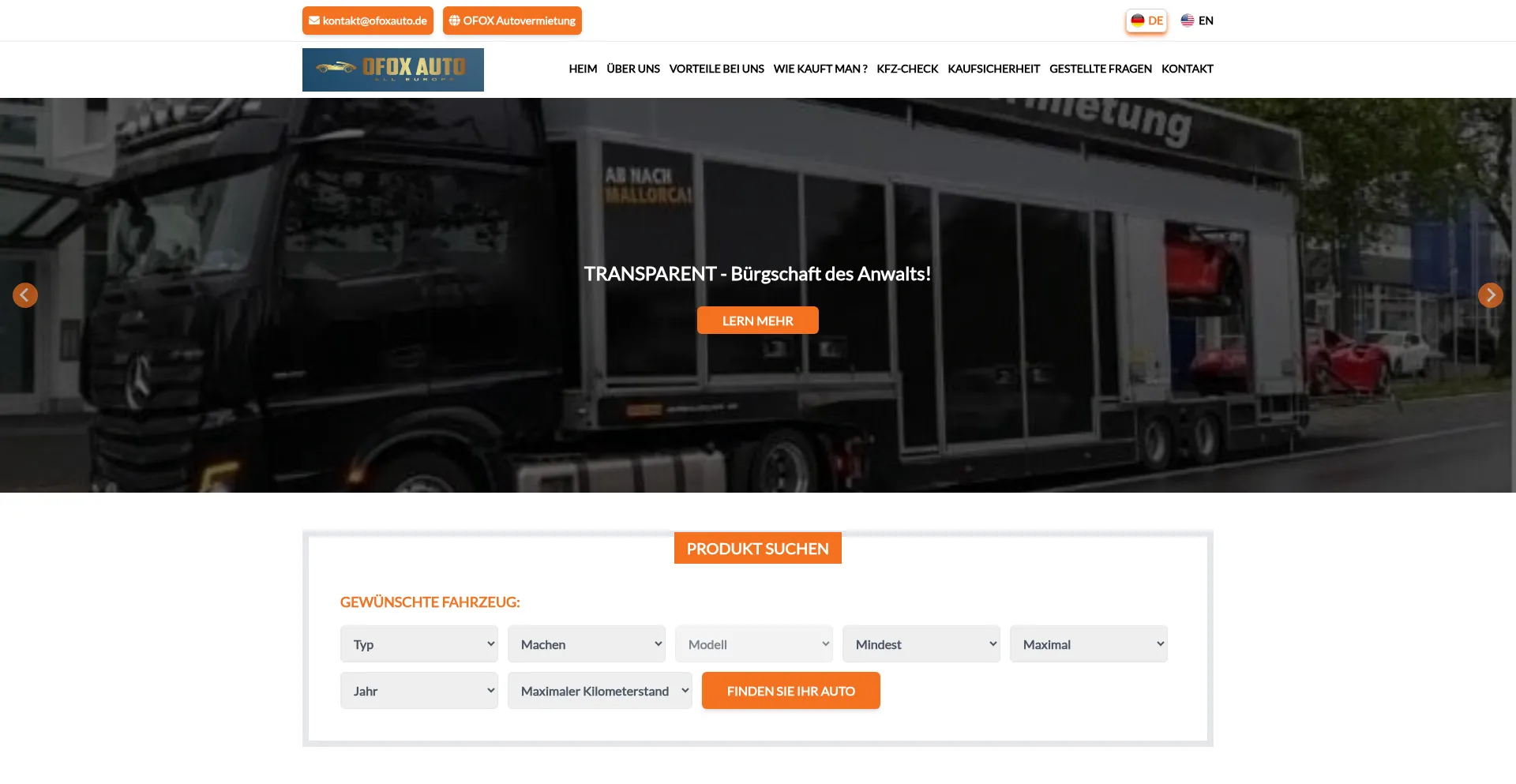 Ofoxauto.de