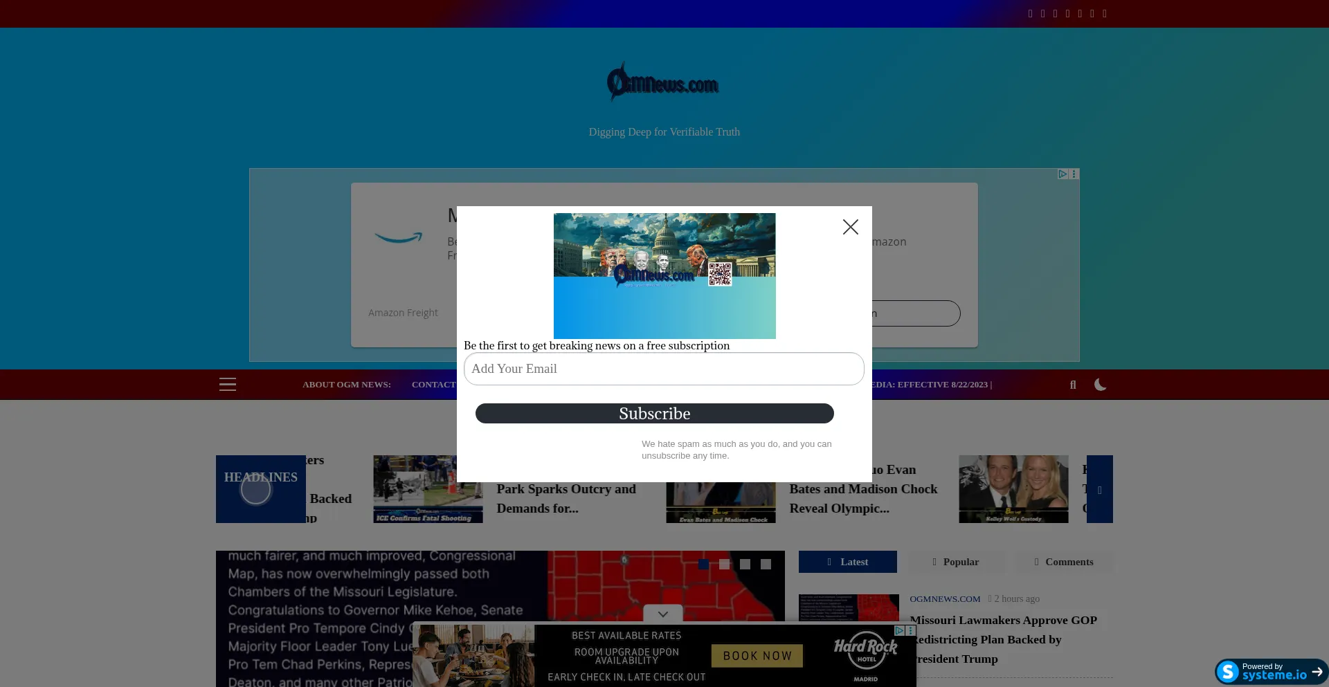 Ogmnews.com est-il Sûr et Fiable ?