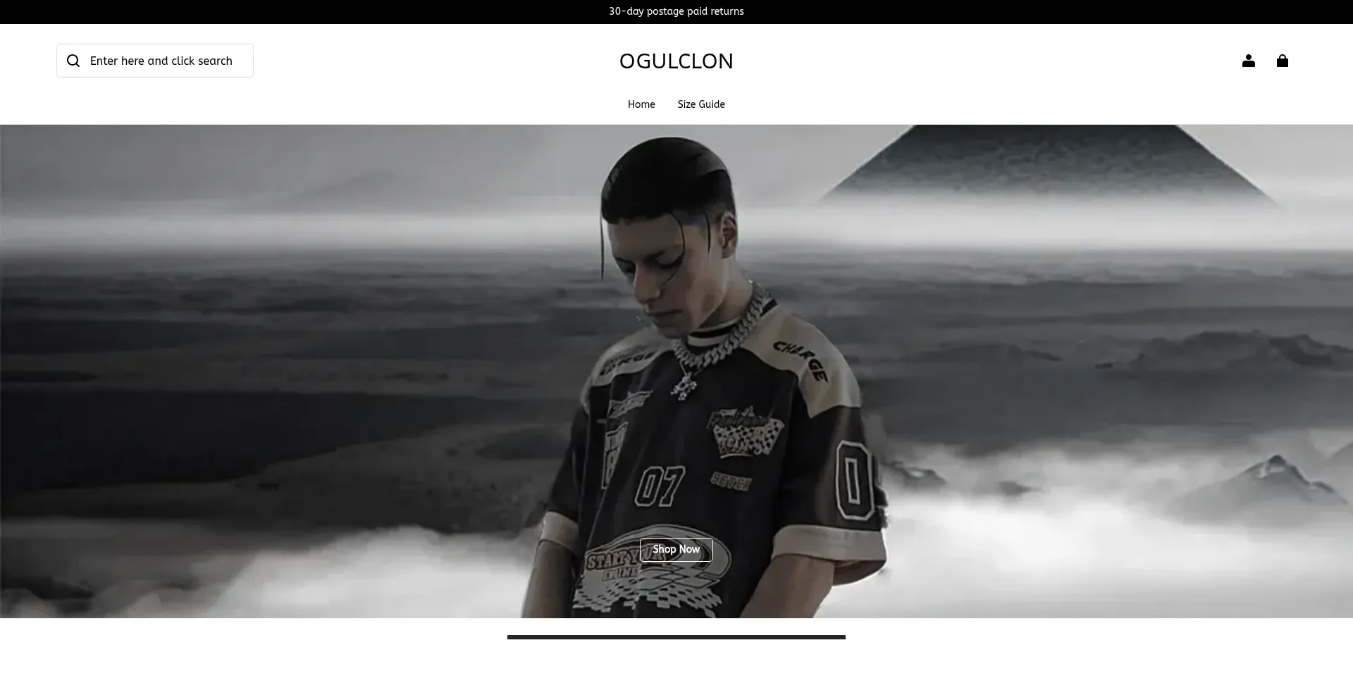 Website screenshot of Ogulclon.com