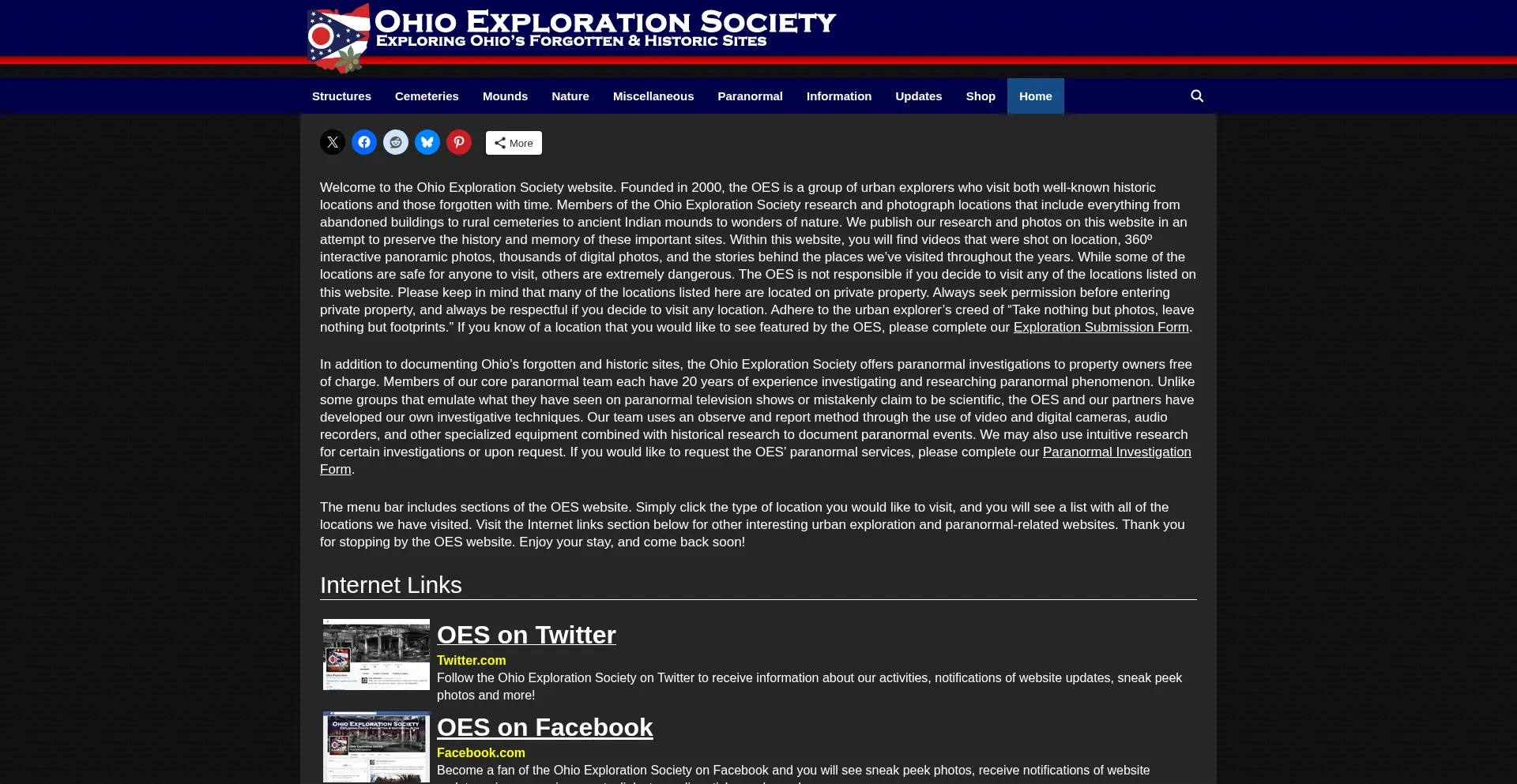 Ohioexploration.com