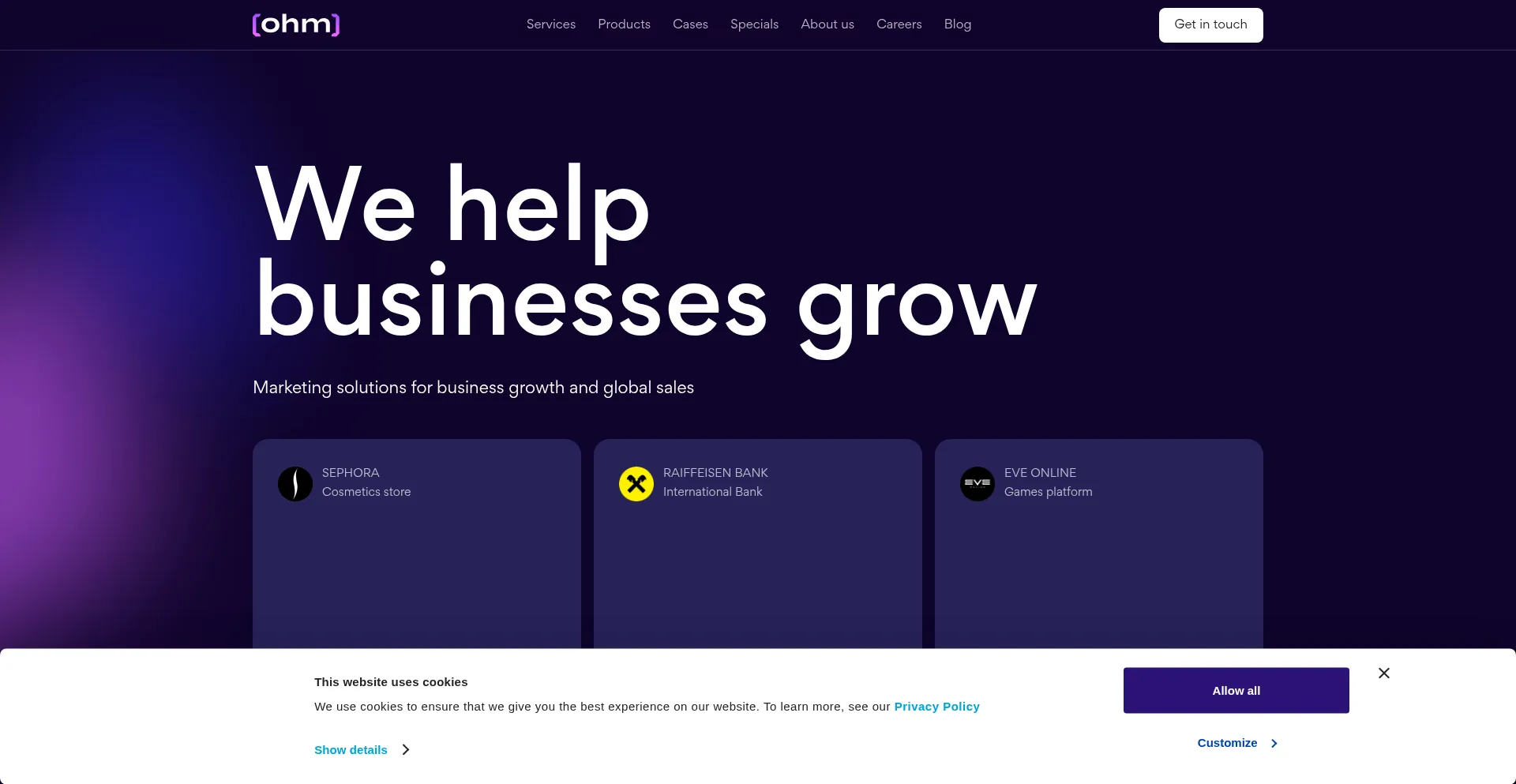 Ohm.agency