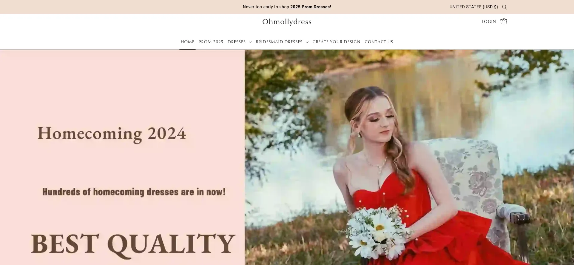 Ohmollydress.com