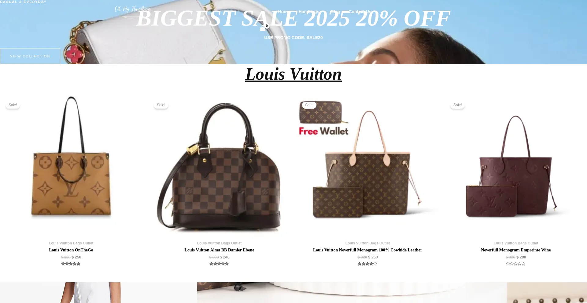 Ohmyhandbags.us.com est-il Sûr et Fiable ?