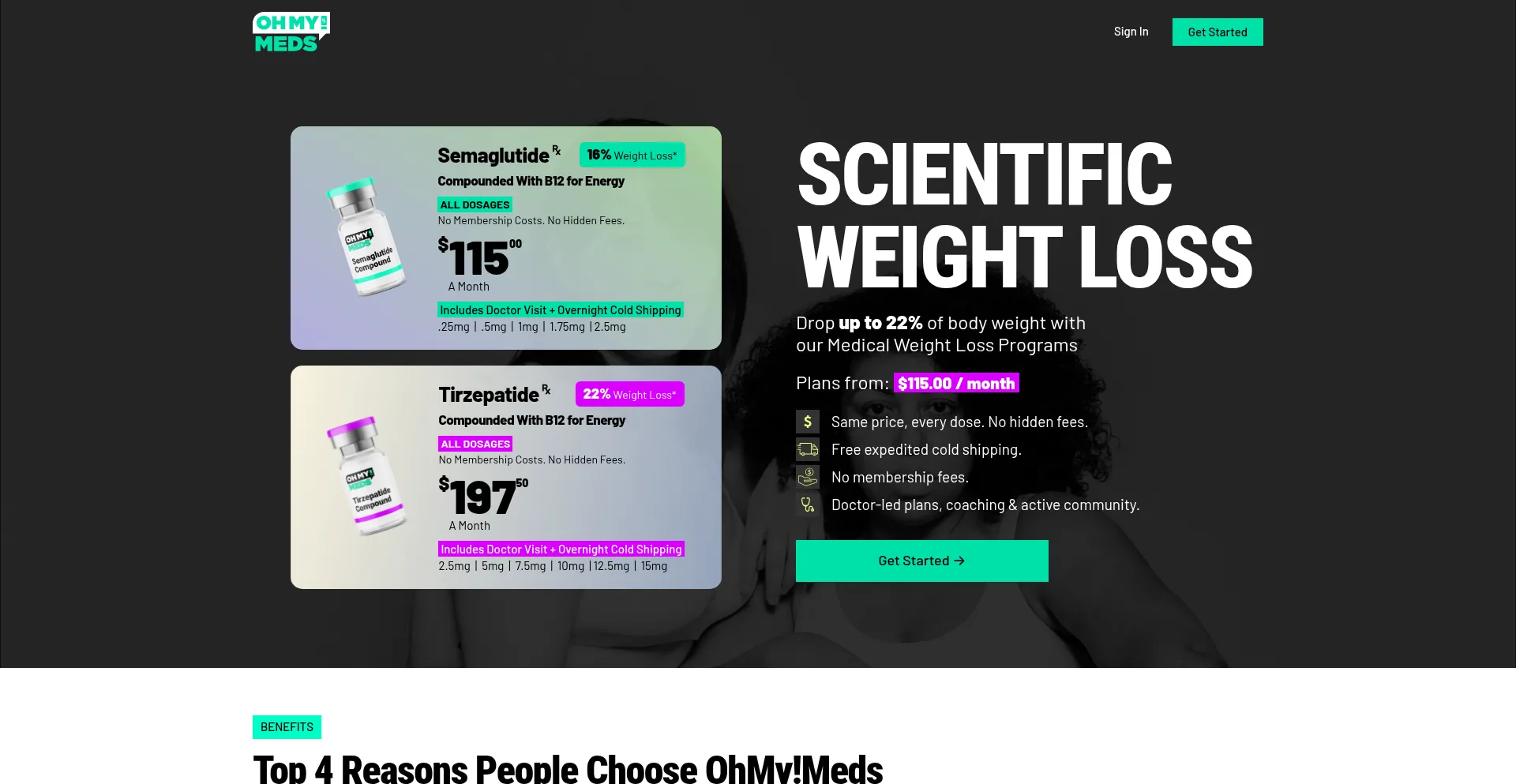 Ohmymeds.com est-il Sûr et Fiable ?