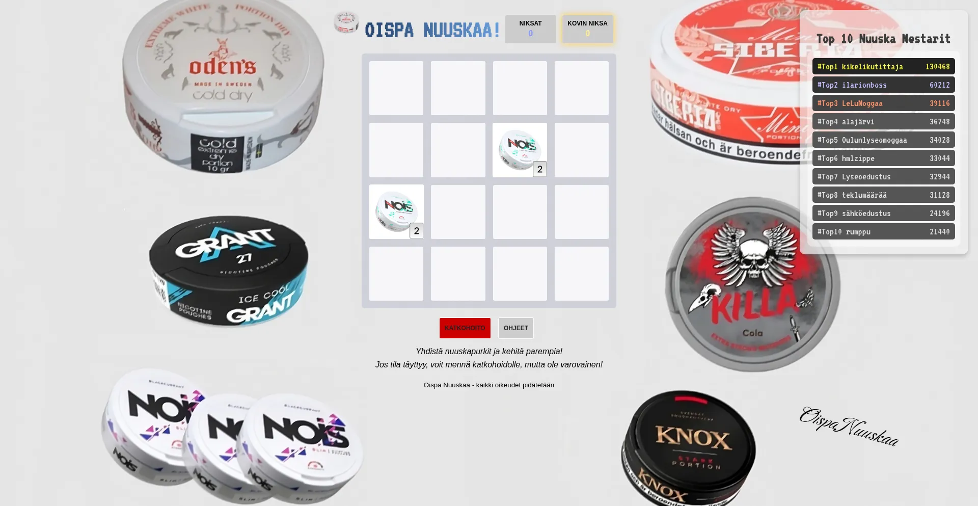 Oispanuuskaa.com