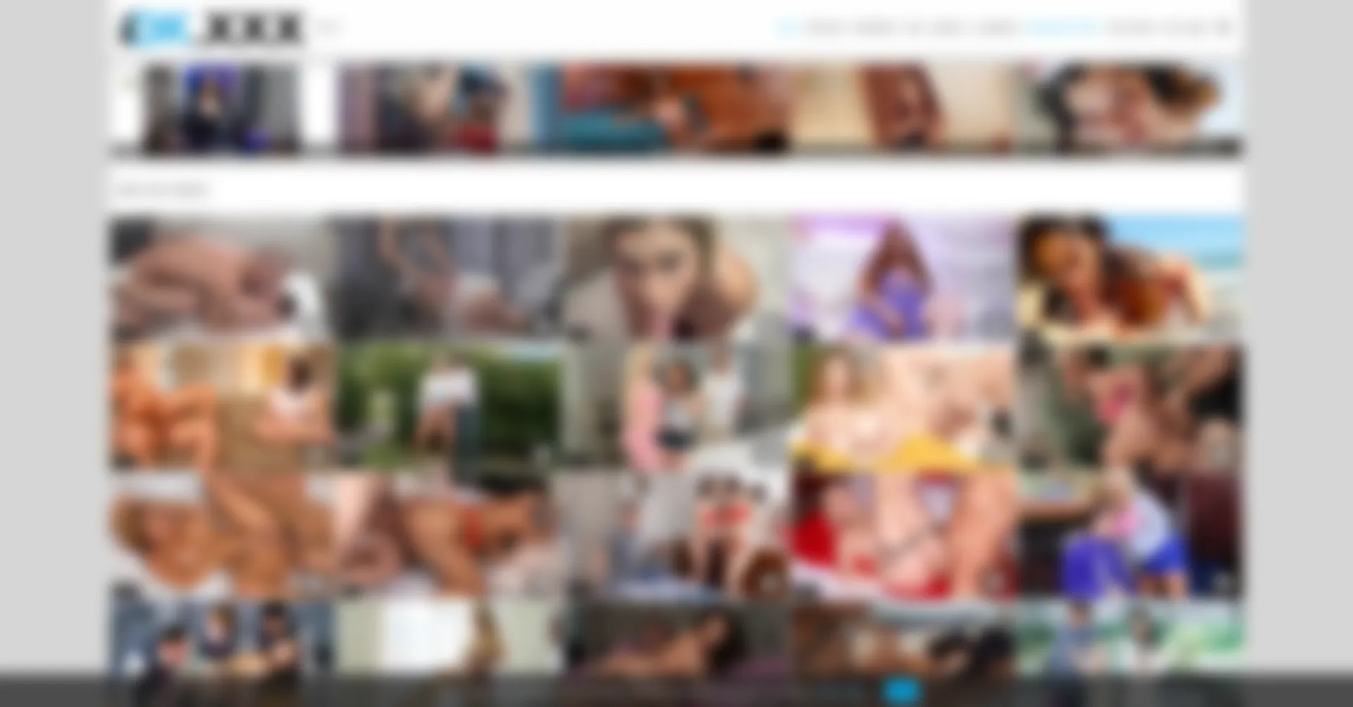 Website screenshot of Ok.xxx