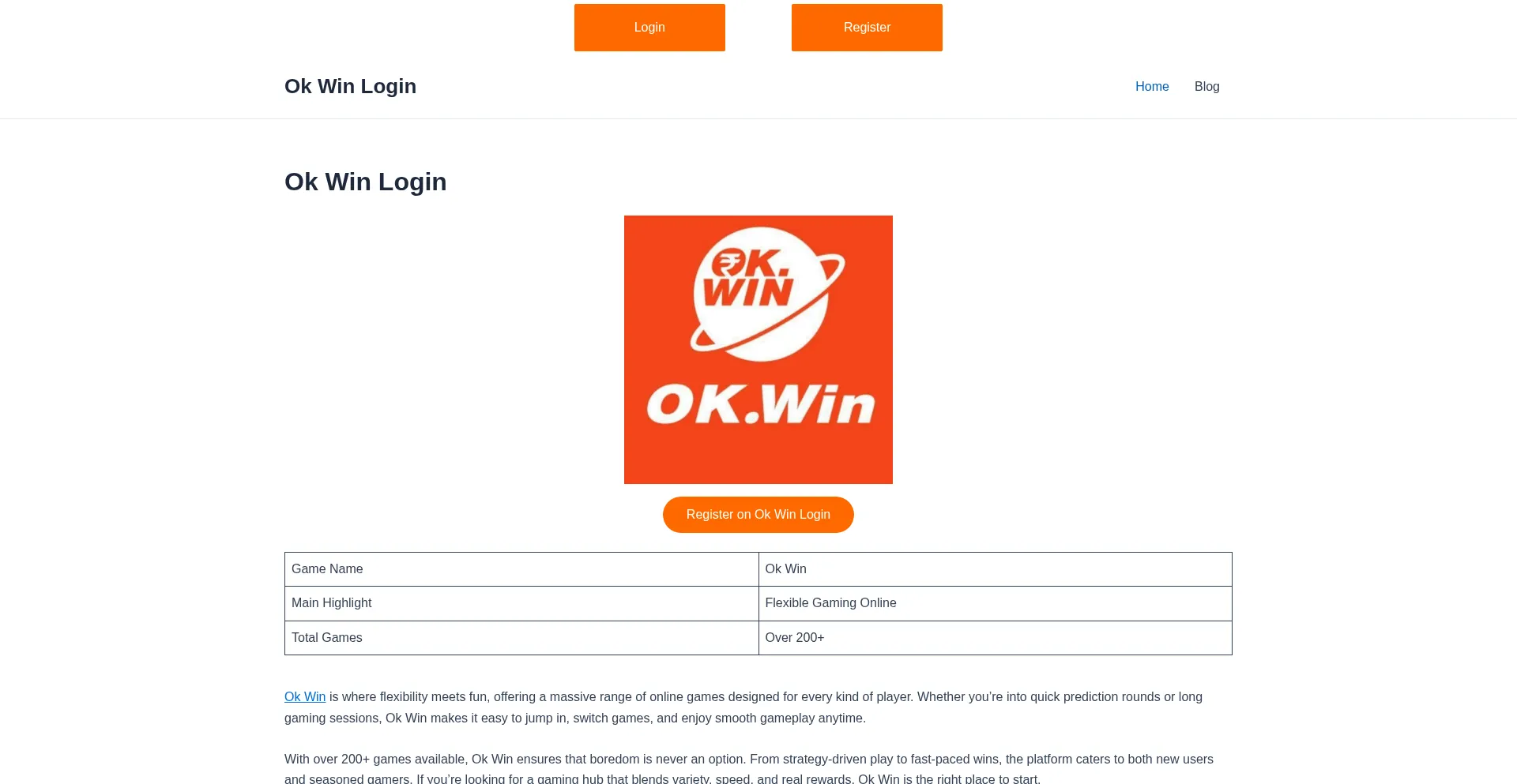 Ok-win.uk.com Screenshot