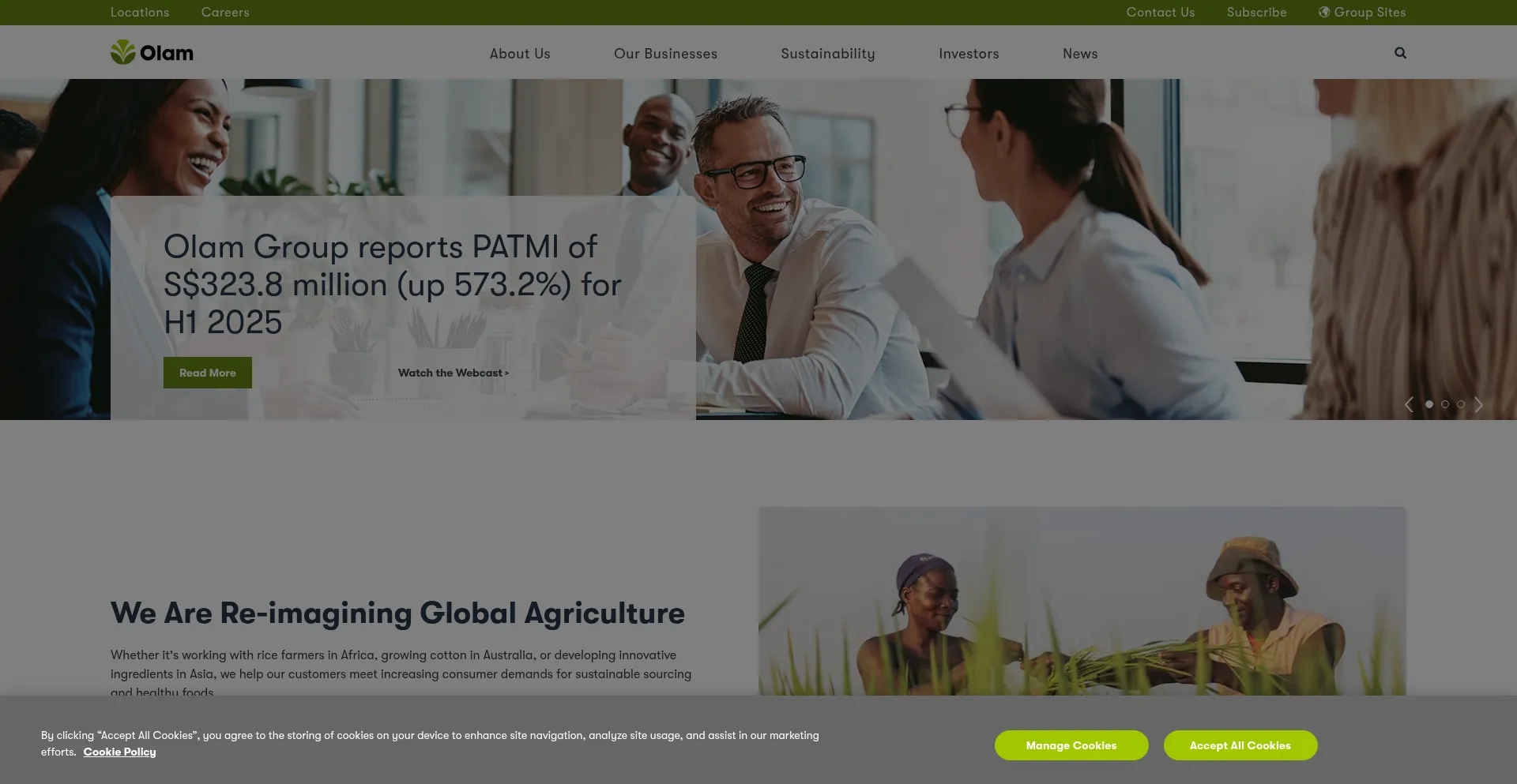 Olamgroup.com est-il Sûr et Fiable ?
