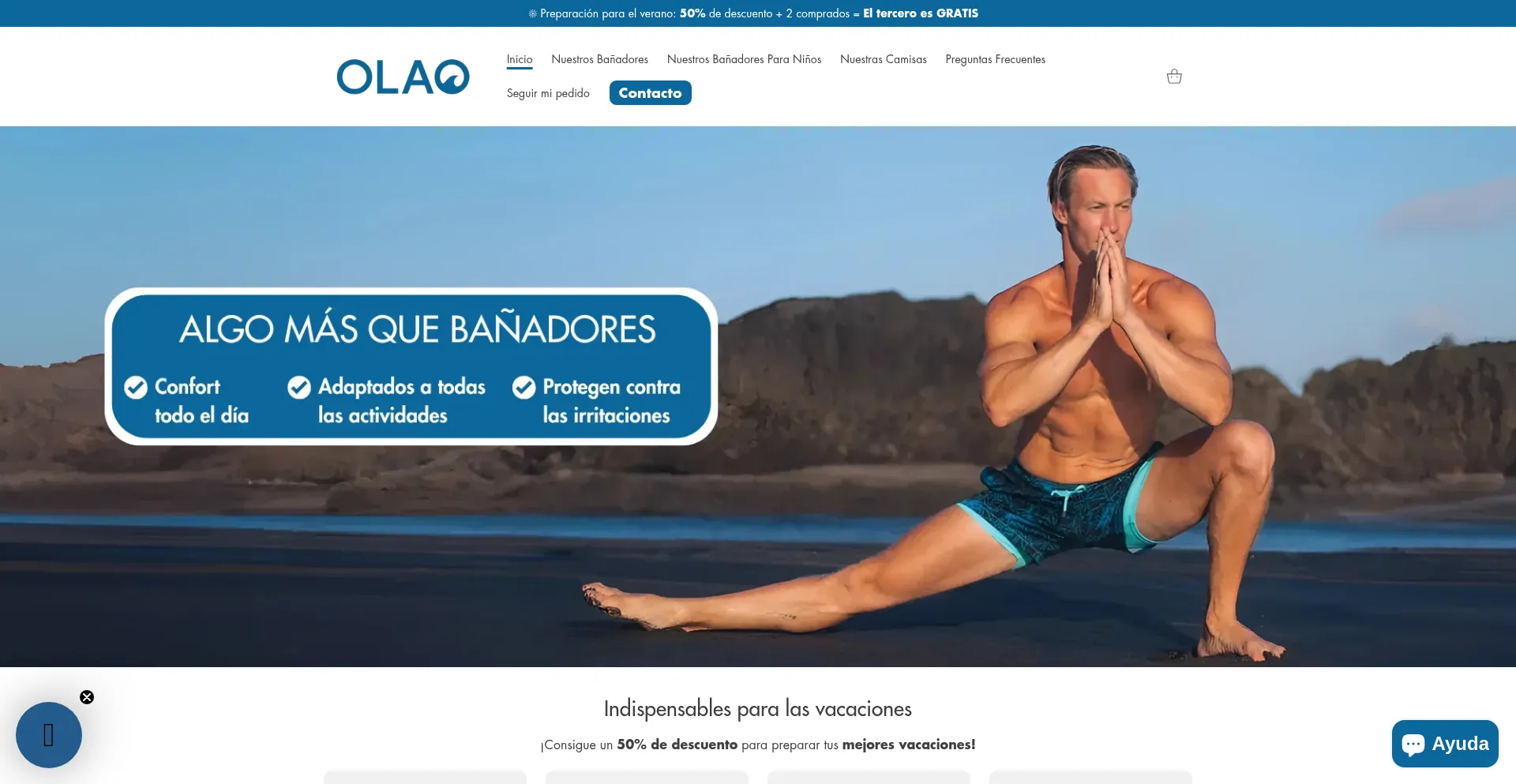 Olao-oficial.com Screenshot