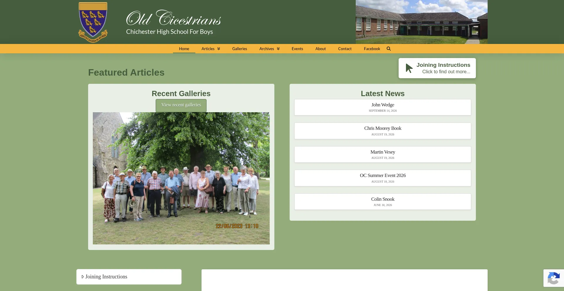Oldcicestrians.co.uk