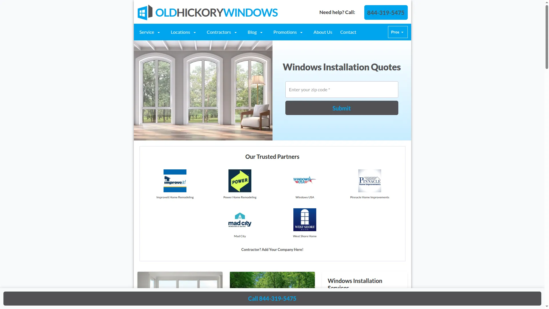 Oldhickorywindows.com