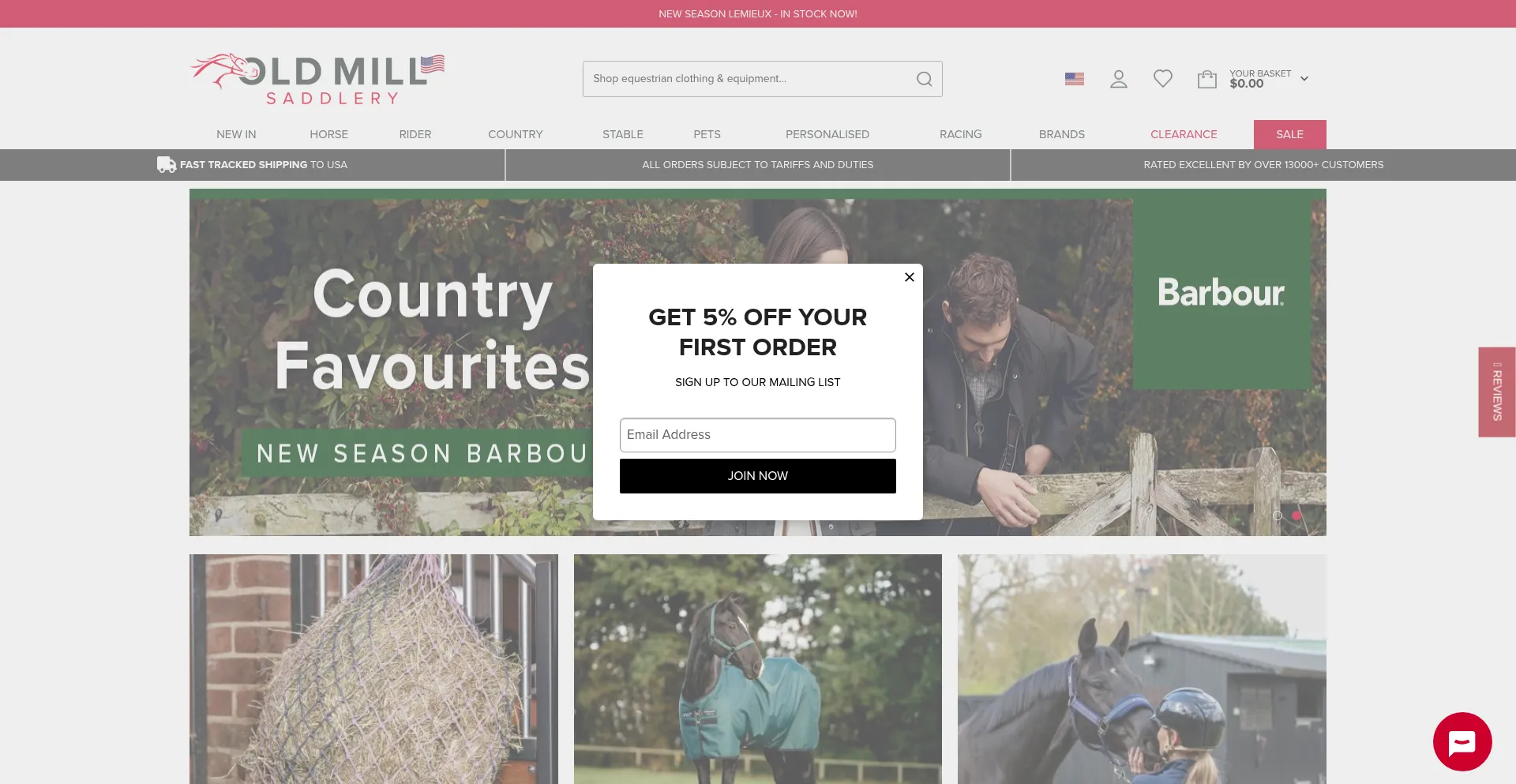 Oldmillsaddlery.com est-il Sûr et Fiable ?